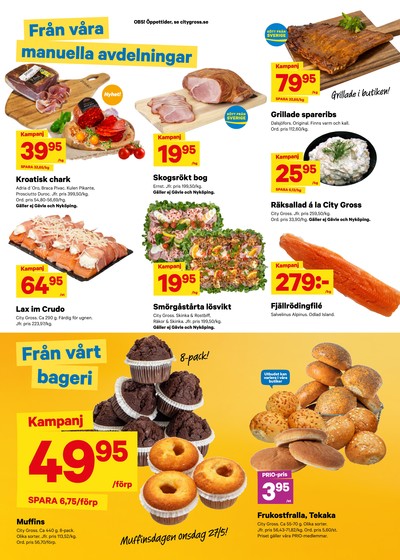 City Gross reklamblad i vecka 22 sida 9