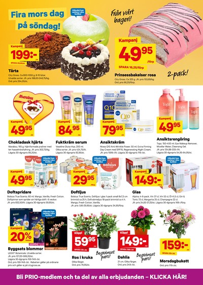 City Gross reklamblad i vecka 22 sida 10