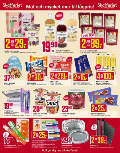 ÖoB reklamblad i vecka 22 sida 2