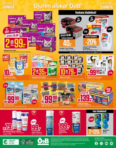 ÖoB reklamblad i vecka 22 sida 12