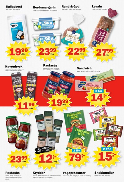 Pekås reklamblad i vecka 22 sida 2