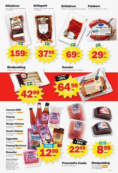 Pekås reklamblad i vecka 22 sida 3