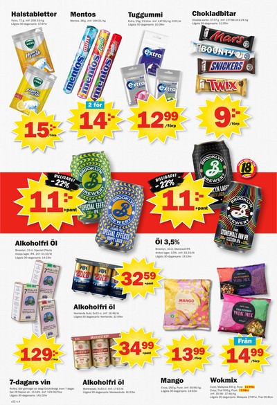 Pekås reklamblad i vecka 22 sida 4