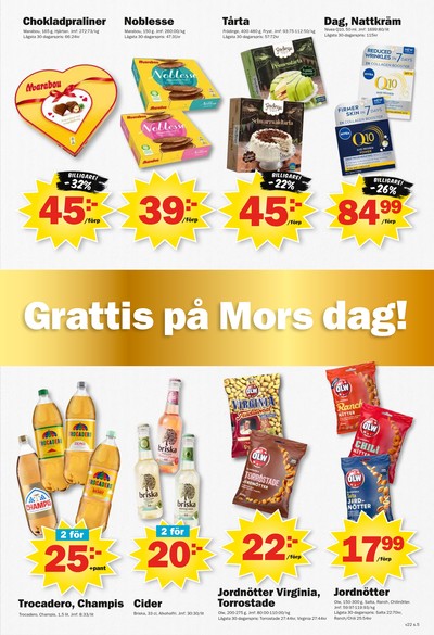 Pekås reklamblad i vecka 22 sida 5