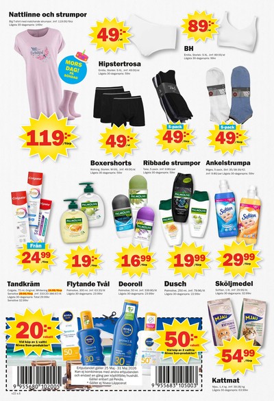 Pekås reklamblad i vecka 22 sida 6