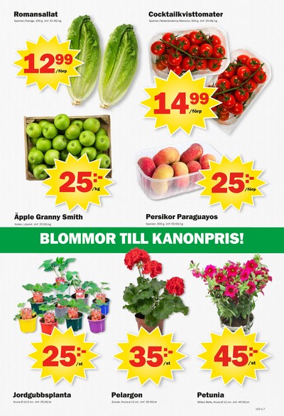 Pekås reklamblad i vecka 22 sida 7