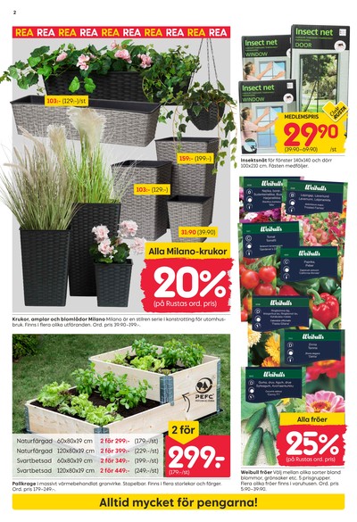 Rusta reklamblad i vecka 22 sida 2
