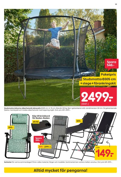 Rusta reklamblad i vecka 22 sida 13