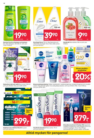 Rusta reklamblad i vecka 22 sida 14