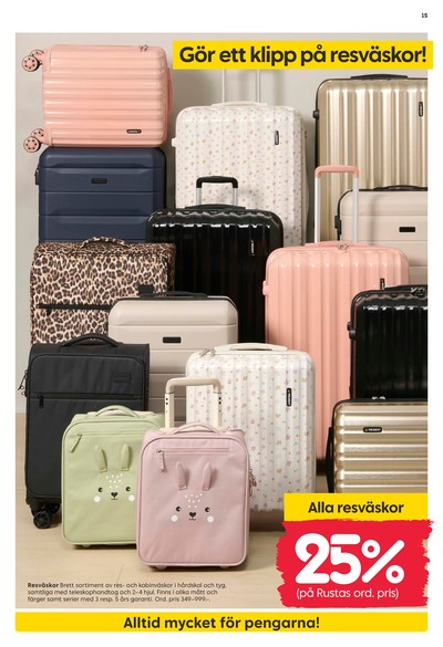 Rusta reklamblad i vecka 22 sida 15