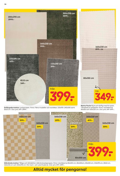 Rusta reklamblad i vecka 22 sida 16
