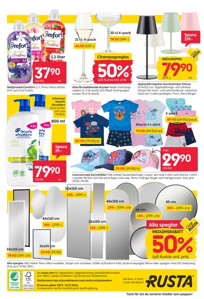 Rusta reklamblad i vecka 22 sida 20