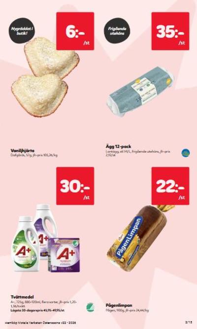 Hemköp reklamblad i vecka 22 sida 2