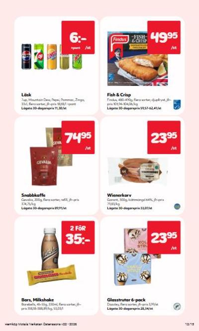 Hemköp reklamblad i vecka 22 sida 12