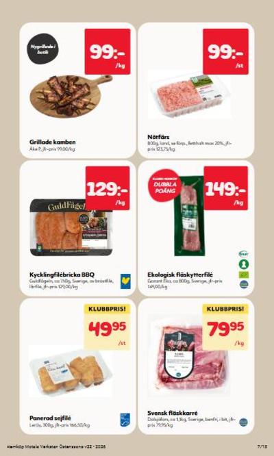 Hemköp reklamblad i vecka 22 sida 7