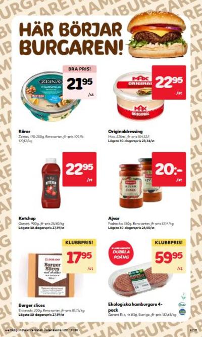 Hemköp reklamblad i vecka 22 sida 9