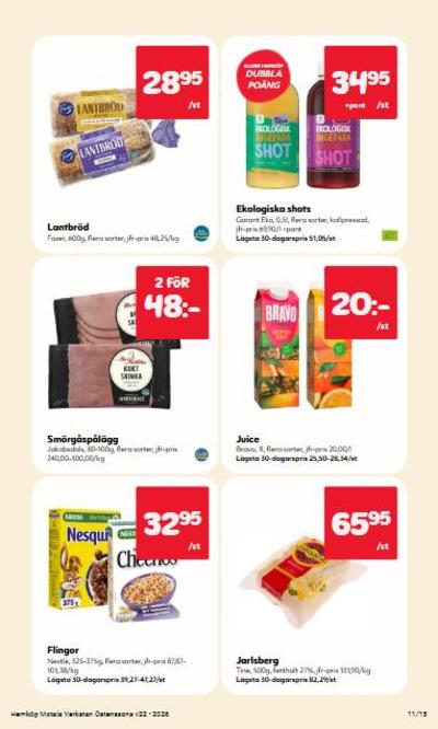 Östenssons reklamblad i vecka 22 sida 11
