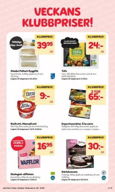 Östenssons reklamblad i vecka 22 sida 4