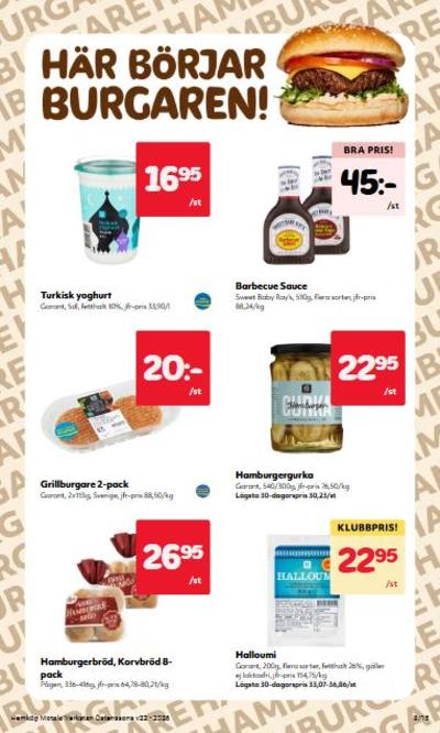 Östenssons reklamblad i vecka 22 sida 8