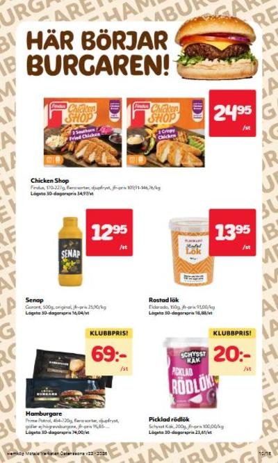 Östenssons reklamblad i vecka 22 sida 10