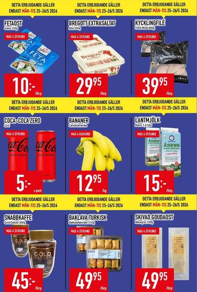 MatDax reklamblad i vecka 22 sida 2
