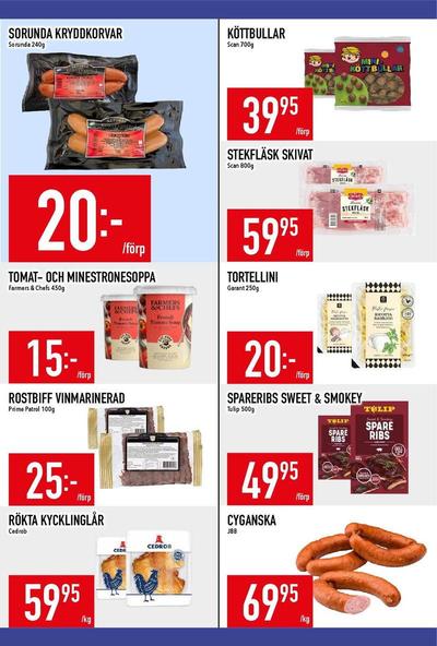 MatDax reklamblad i vecka 22 sida 11