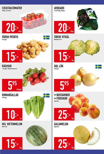 MatDax reklamblad i vecka 22 sida 13