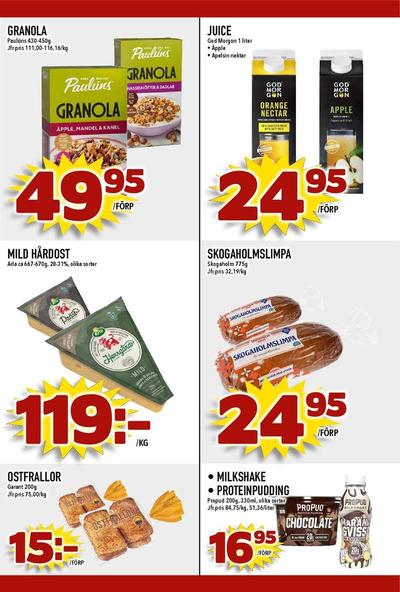 MatDax reklamblad i vecka 22 sida 18