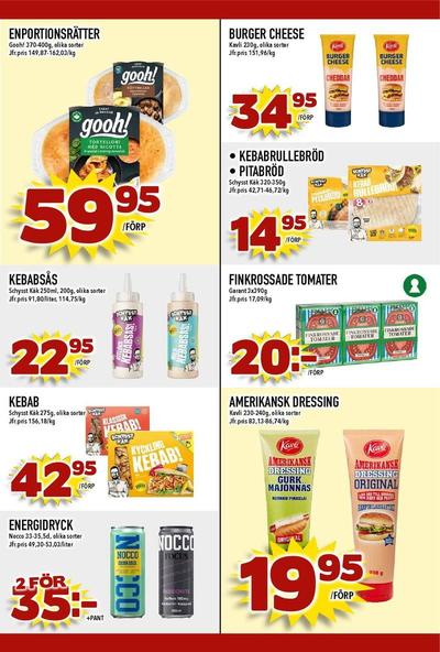 MatDax reklamblad i vecka 22 sida 20