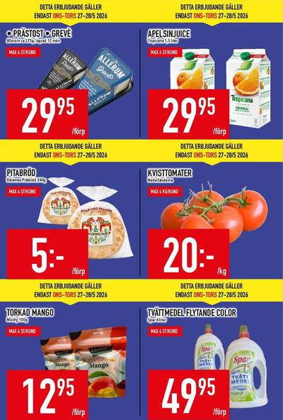 MatDax reklamblad i vecka 22 sida 3