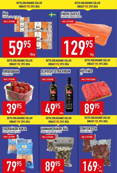 MatDax reklamblad i vecka 22 sida 4