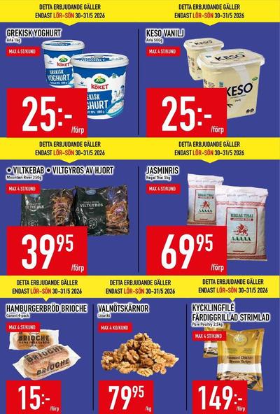 MatDax reklamblad i vecka 22 sida 5