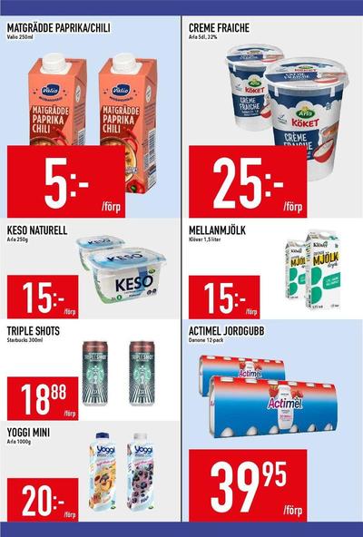 MatDax reklamblad i vecka 22 sida 8