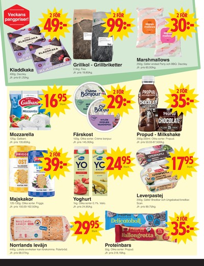 Matöppet reklamblad i vecka 22 sida 2