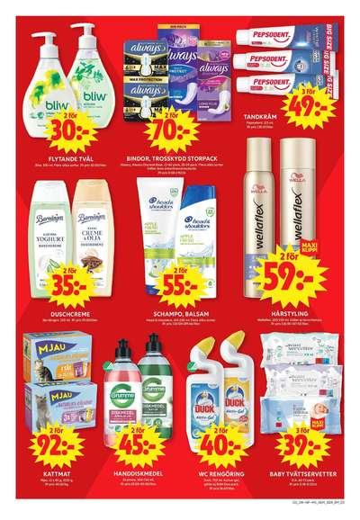 Apotek Hjärtat reklamblad i vecka 23 sida 7