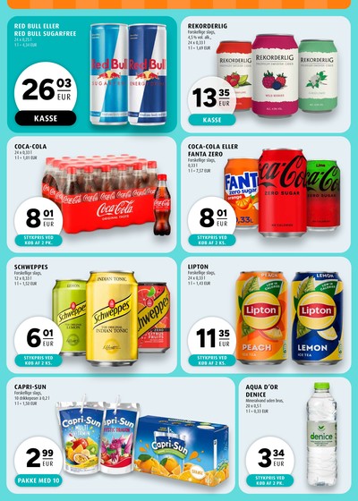 Scandinavian Park reklamblad i vecka 23 sida 18