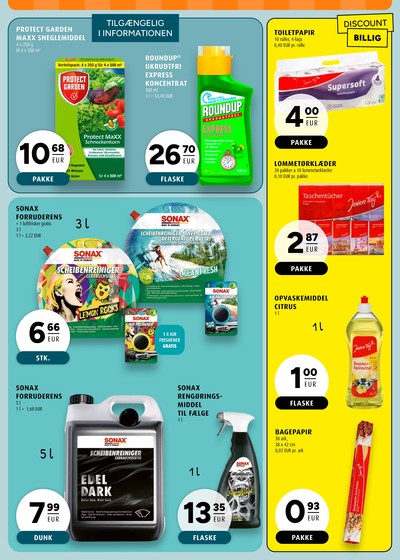 Scandinavian Park reklamblad i vecka 23 sida 37