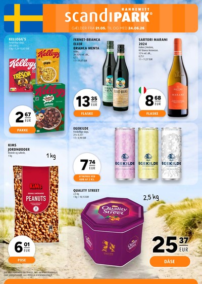 Scandinavian Park reklamblad i vecka 23 sida 38