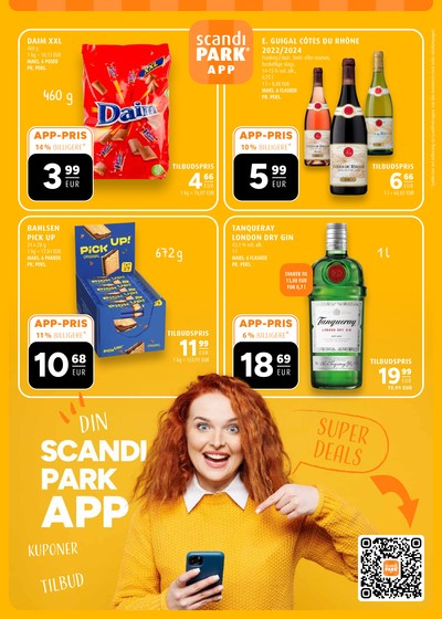 Scandinavian Park reklamblad i vecka 23 sida 8