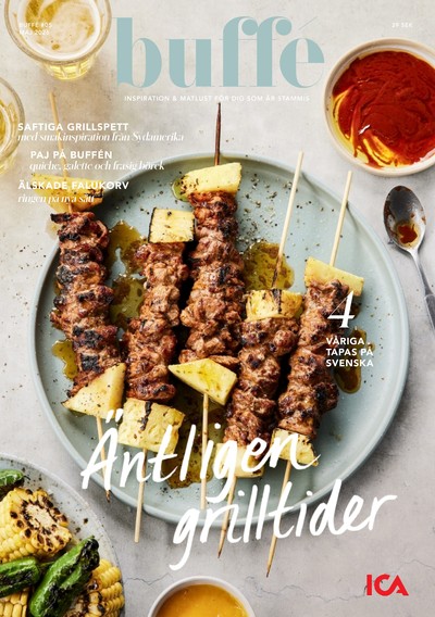ICA Buffé reklamblad i vecka 23 sida 1