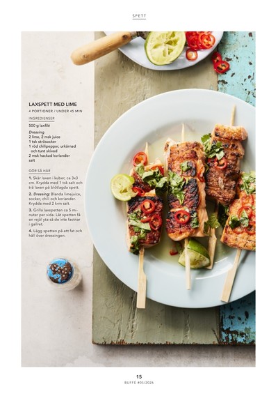 ICA Buffé reklamblad i vecka 23 sida 15