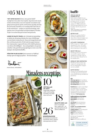 ICA Buffé reklamblad i vecka 23 sida 3