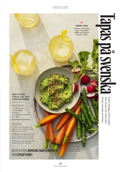 ICA Buffé reklamblad i vecka 23 sida 25