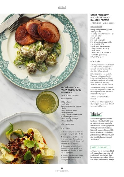 ICA Buffé reklamblad i vecka 23 sida 29