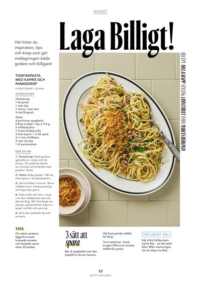 ICA Buffé reklamblad i vecka 23 sida 33