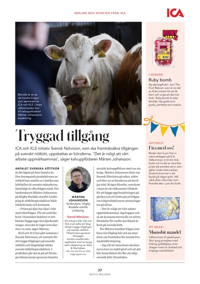 ICA Buffé reklamblad i vecka 23 sida 37