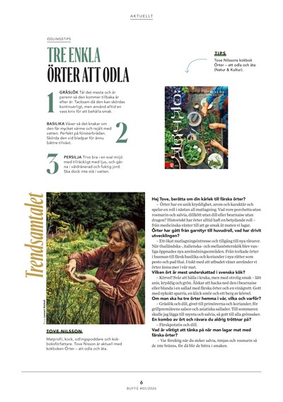 ICA Buffé reklamblad i vecka 23 sida 6