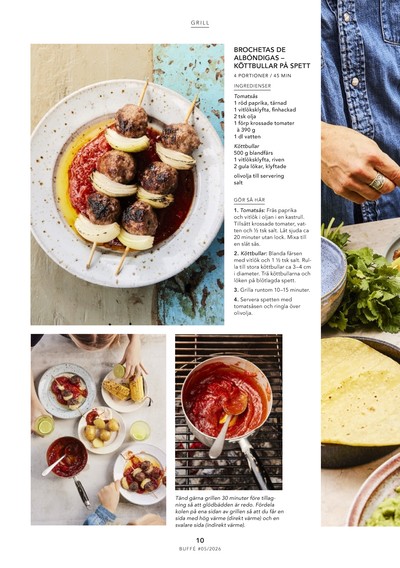 ICA Buffé reklamblad i vecka 23 sida 10