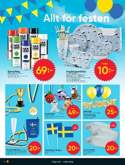 Dollarstore reklamblad i vecka 23 sida 2
