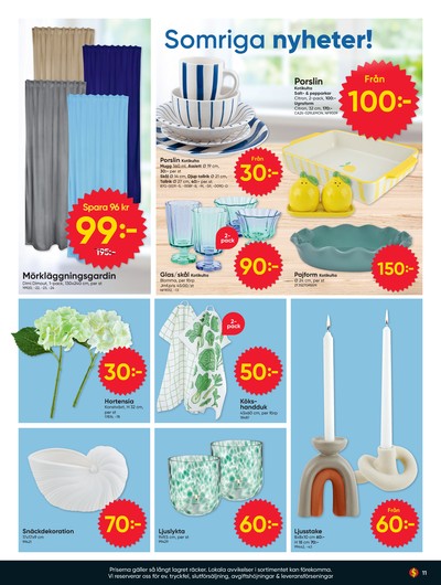 Dollarstore reklamblad i vecka 23 sida 11